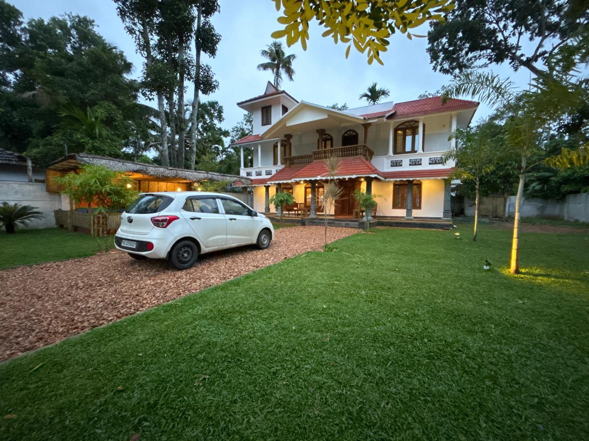 Marari Casa De Victoria Bed & Breakfast Alappuzha Exterior foto